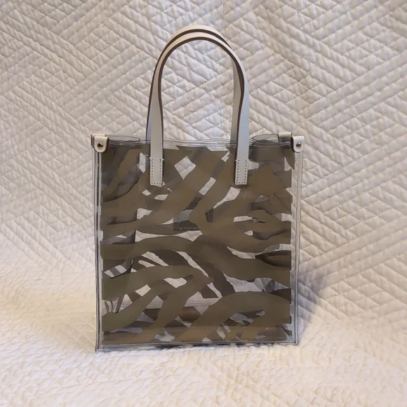 Dooney & Bourke Clear Tote - Picture 3 of 4